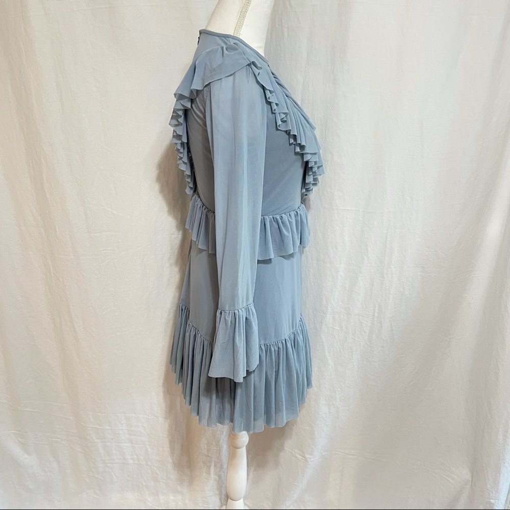 Showpo. Gal Like You Ruffle Dress - Picture 5 of 8